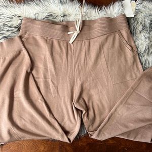 OVLA Women Camel Colour Jogger Sz 1x NWT. Very Soft and comfortable.